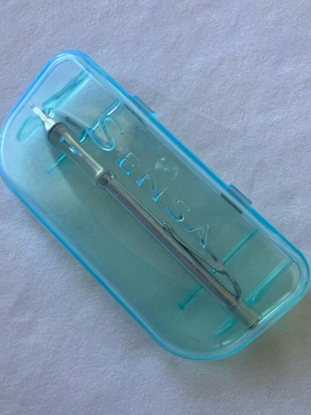 Vintage Sensa Pen and case